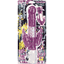 2P-1635B-2 - Double-Bunny - Yes, TWO rabbit stimulators. One for the clitoris and one for the anus.8 inches of pure pleasure ...